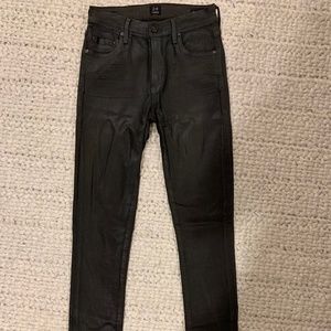 Citizens of Humanity high rise coated skinny jeans
